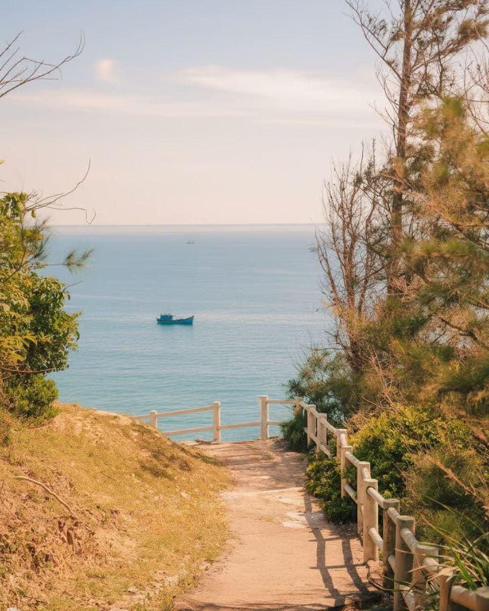 Đường xuống Bãi Môn